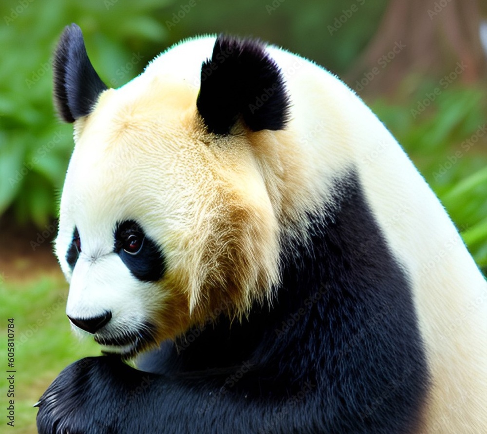 Fototapeta premium panda