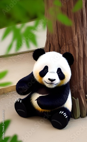 panda  photo