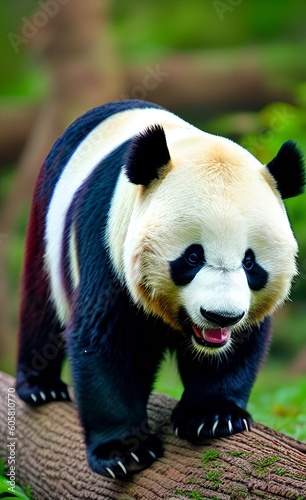 panda  photo