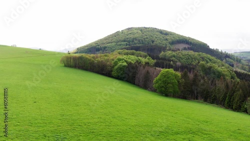 the wilzenberg mountain near grafschaft in the sauerland 4k 30fps video photo