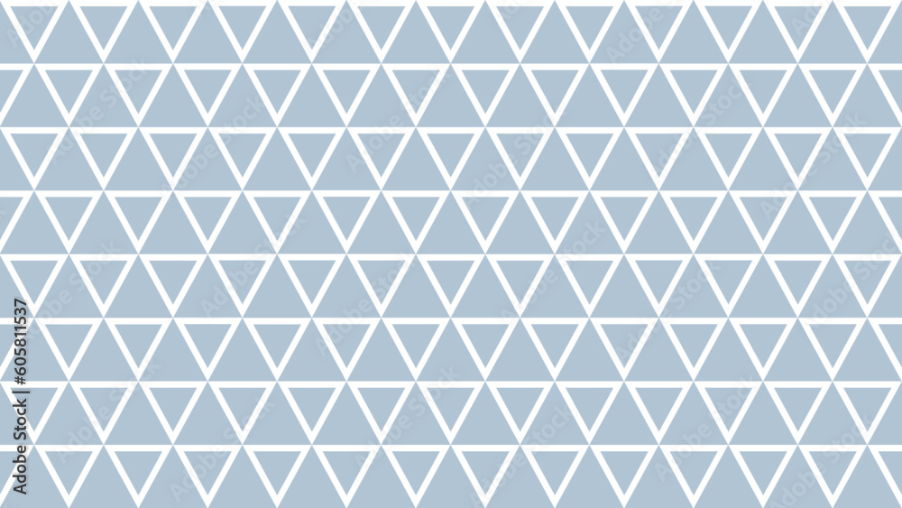 Dark blue and white seamless  geometric pattern