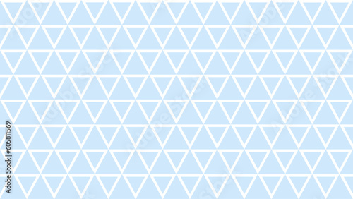 blue and white seamless  geometric pattern