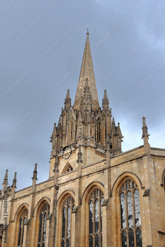 University Church of St Mary the Virgin in Oxford, England