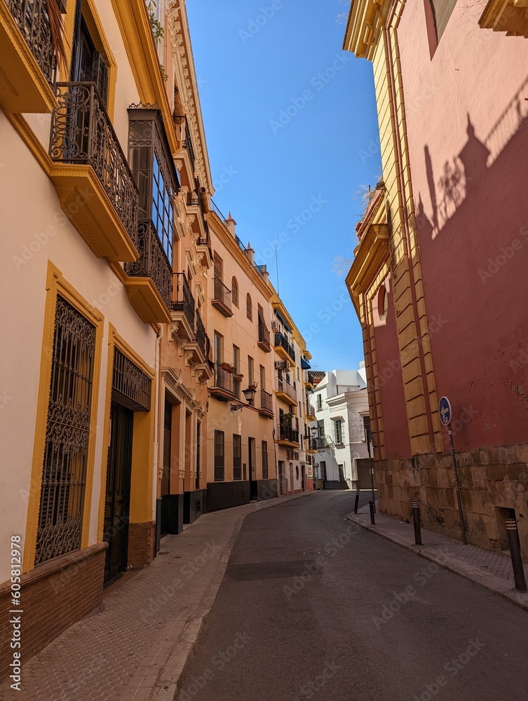 Photo of Alleyway in Seville