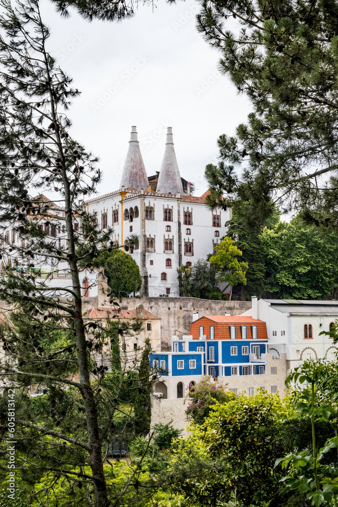 view of  village Sintra Portugal