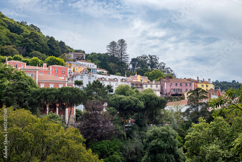 view of village Sintra Portugal