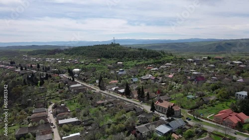 Asureti - Swabian German settlement in Kvemo Kartli, Georgia photo