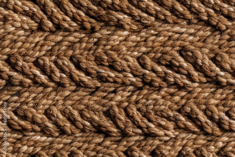 hold hands Brown, isolated, textured doormat carpet. Generative AI hold hands Brown, isolated, textured doormat carpet. Generative AI