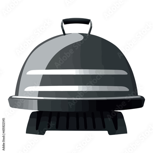 Vector illustration of a catering service icon