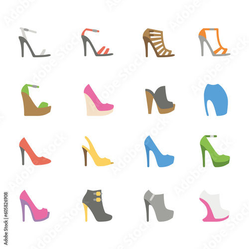 set of shoes collection