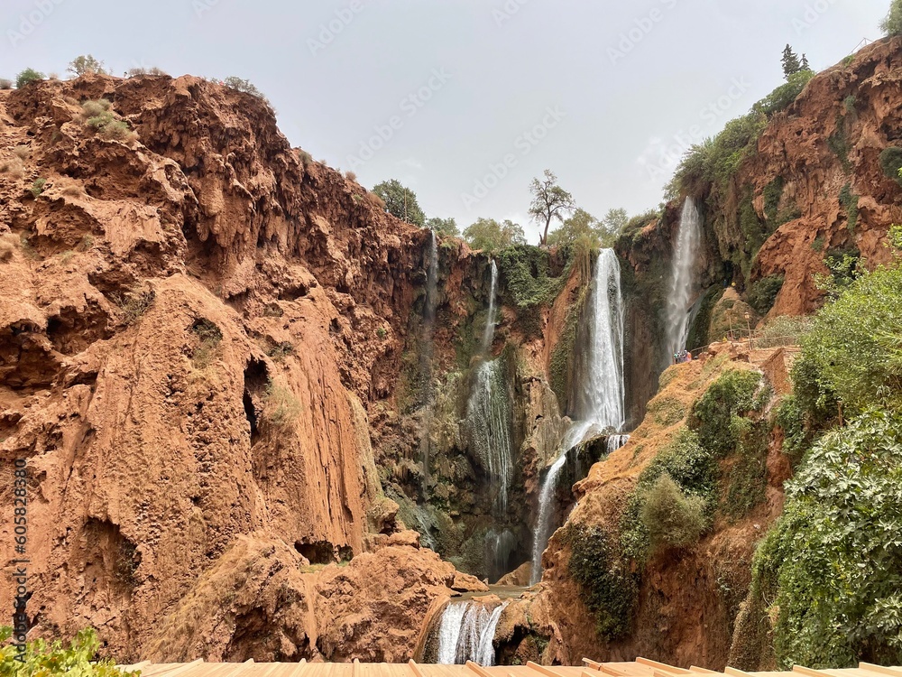 Fototapeta premium Cascade d'Ouzoud Maroc