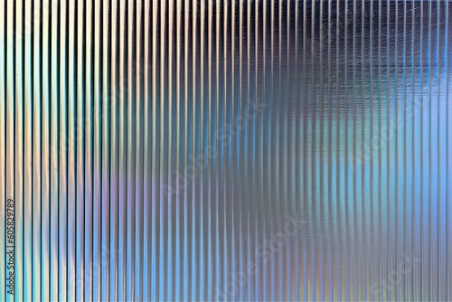 wallpaper for seamless iridescent silver holographic chrome foil vaporwave background texture pattern trendy pearlescent pastel rainbow prism effect corrugated ribbed privacy glass refra generative ai