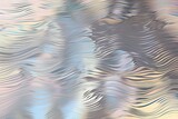 wallpaper for seamless iridescent silver abstract wavy marble or tiger stripe background texture trendy holographic metallic mirror foil pastel prism light effect retro 80s vaporwave mir generative ai