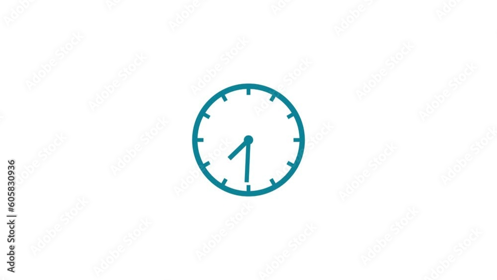 abstract beautiful wall clock icon animation background abstract beautiful wall clock icon animation background