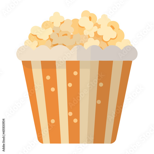 pop corn in pot icon
