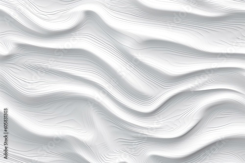 wallpaper for seamless subtle white glossy soft waves transparent background texture overlay abstract wavy embossed marble displacement bump or height map simple panoramic banner wallpap generative ai photo