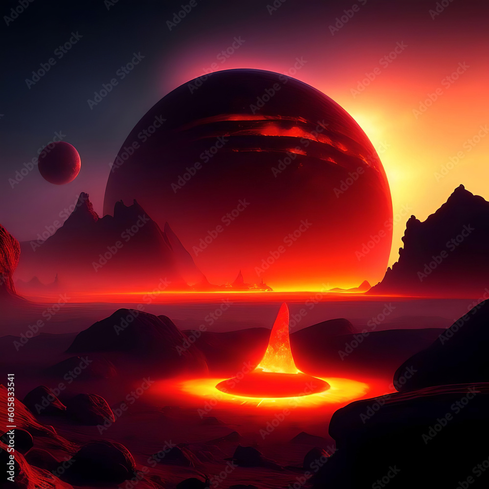 alien world planet alien world planet