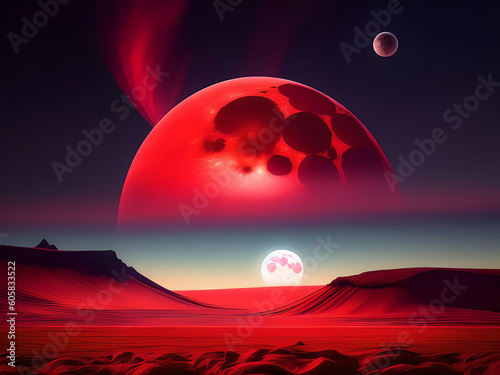 alien world planet