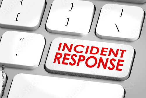 Keyboard with incident response word
