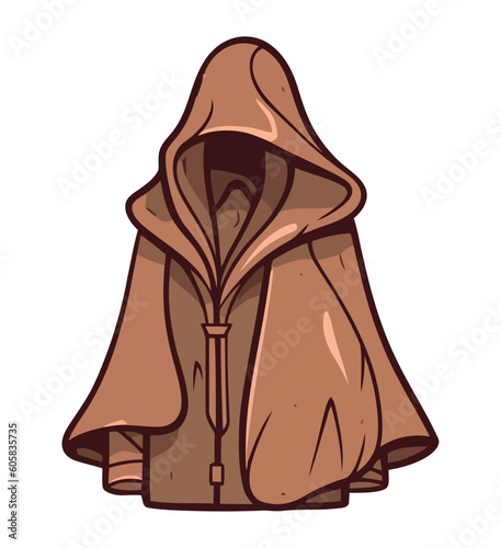 sorcerer costume retro style icon