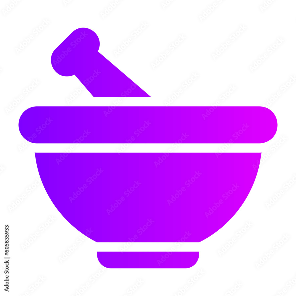 mortar gradient icon mortar gradient icon