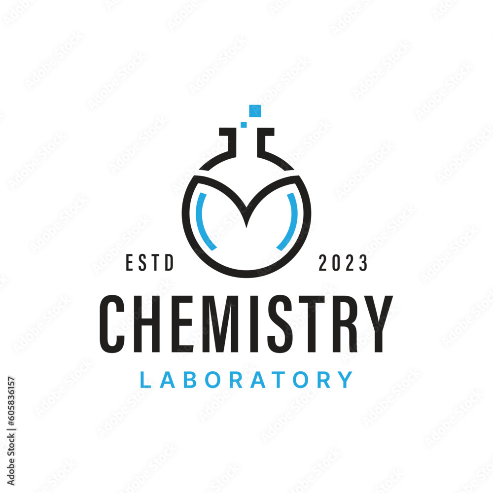 Vector of lab logo design template science lab creative icon symbol Vector of lab logo design template science lab creative icon symbol