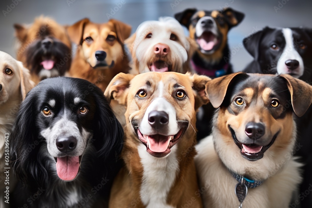 International Dog Day. Generative Ai International Dog Day. Generative Ai