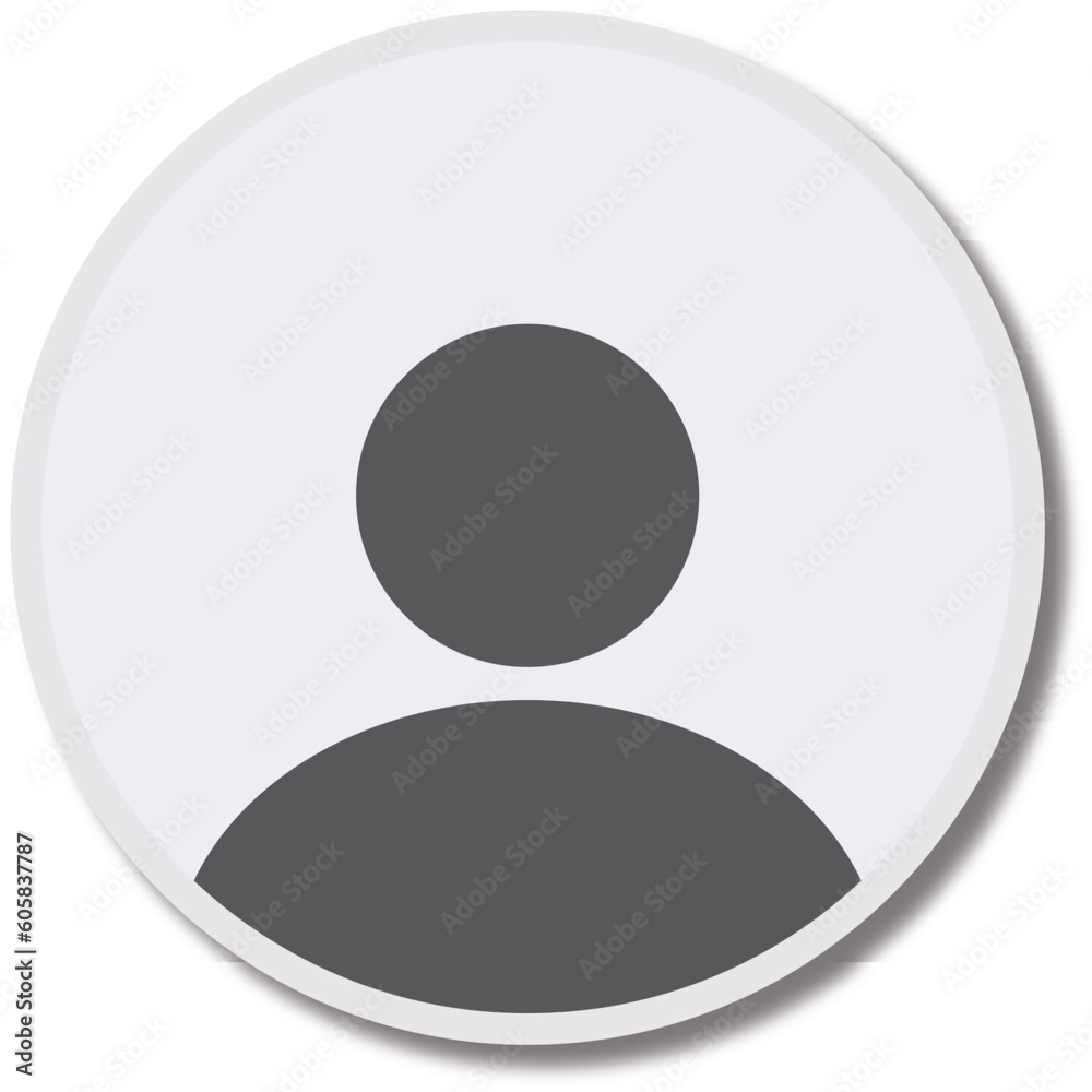 simple profile social media icon. icon contact vector, user profile icon vetor illustration. User login, Human person symbol. simple profile social media icon. icon contact vector, user profile icon vetor illustration. User login, Human person symbol.