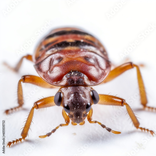 Close up of a bed bug © Adnan
