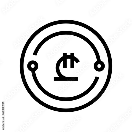 lari line icon