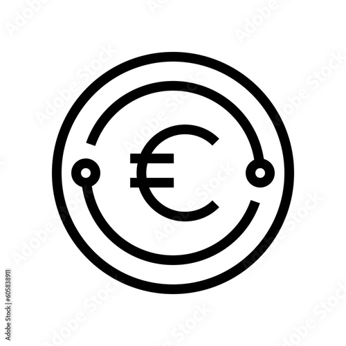 euro line icon