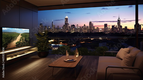 Sydney Luxury Penthouse balcony