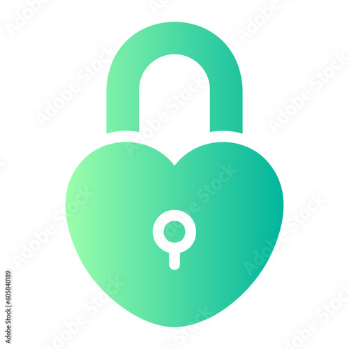 self esteem gradient icon