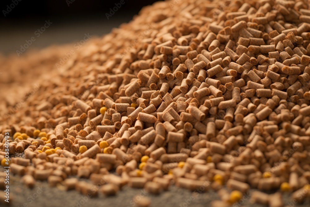illustration, animal feed, generative ai illustration, animal feed, generative ai