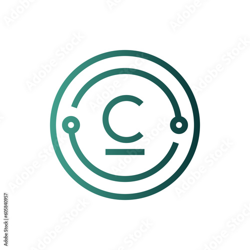 som gradient icon