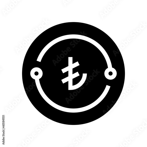 lira glyph icon