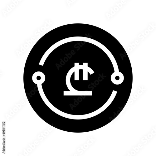 lari glyph icon
