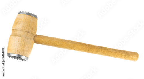 meat tenderizer on a transparent background. png photo