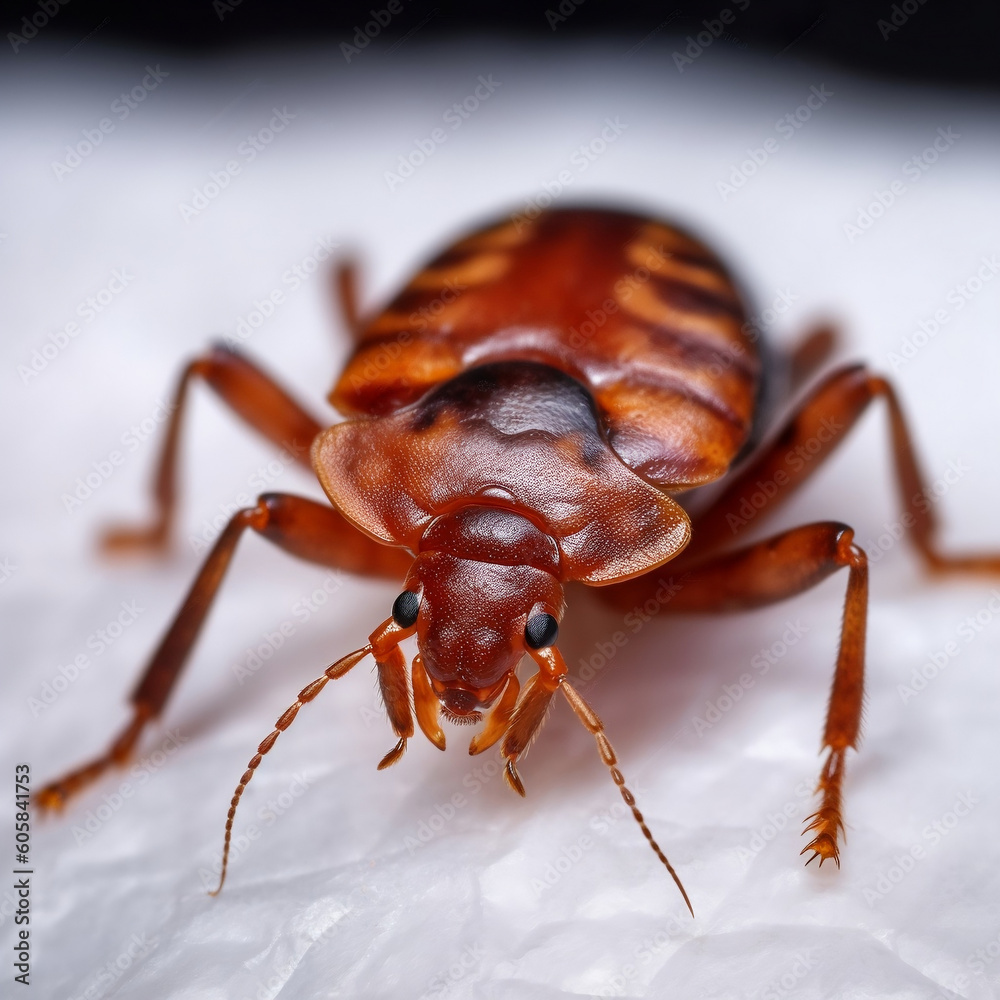 Close up of a bed bug Close up of a bed bug