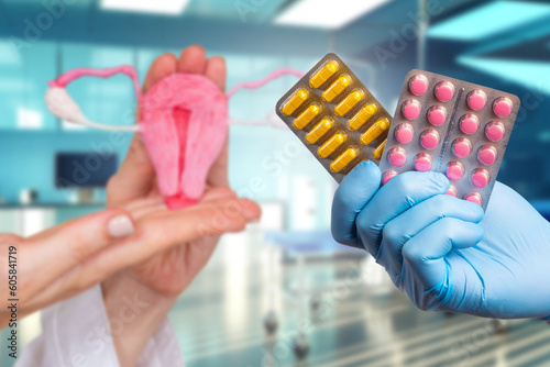 Medicines for women. Tablet...