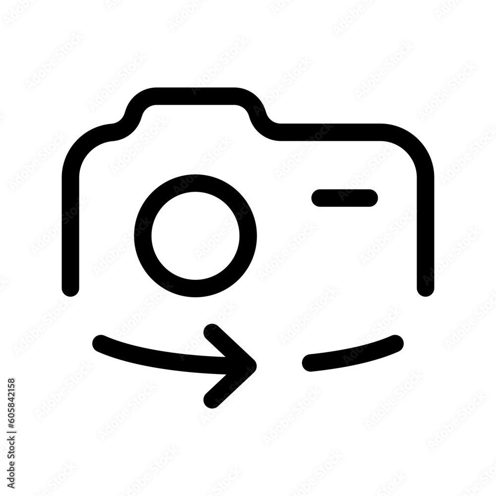 Camera Icon Vector Symbol Design Illustration Camera Icon Vector Symbol Design Illustration