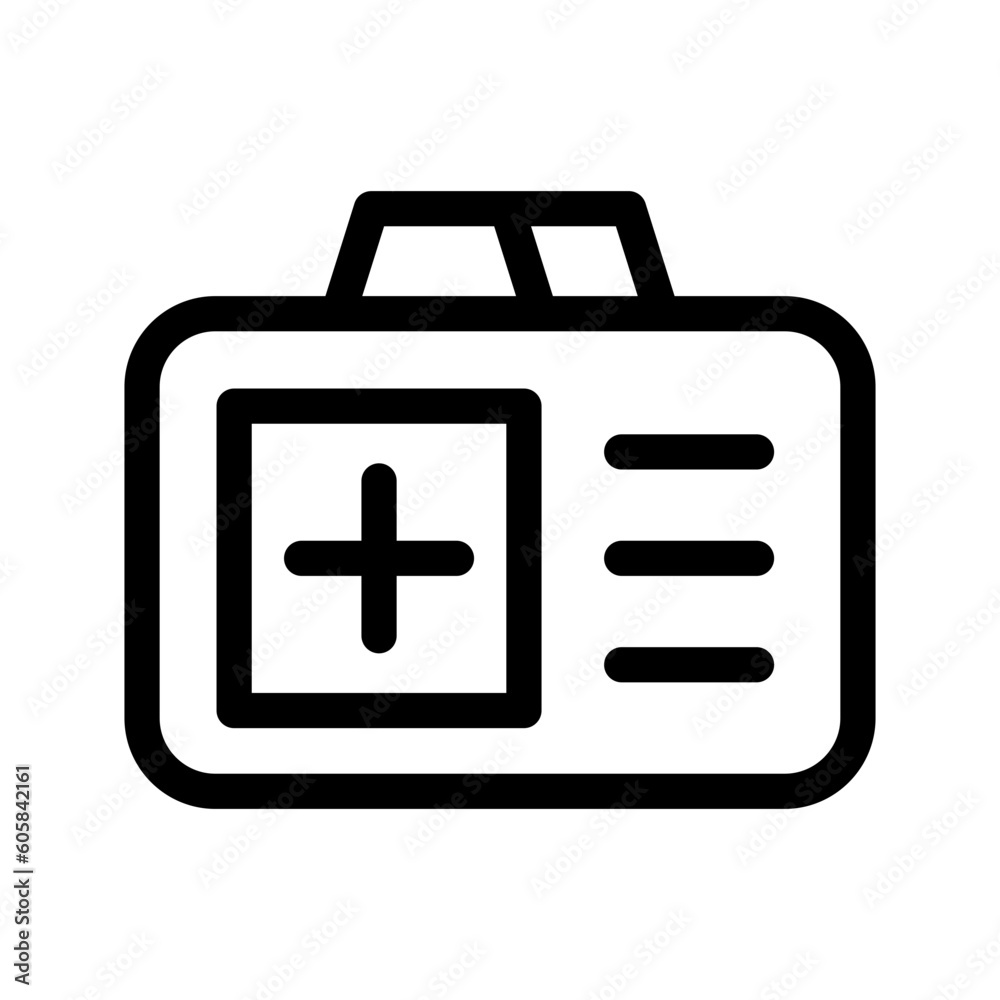 Id Card Icon Vector Symbol Design Illustration Id Card Icon Vector Symbol Design Illustration
