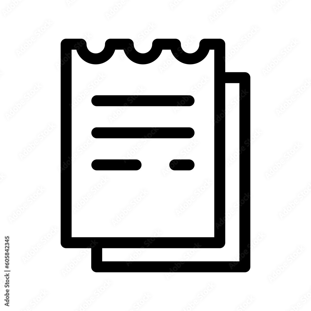 Notepad Icon Vector Symbol Design Illustration Notepad Icon Vector Symbol Design Illustration