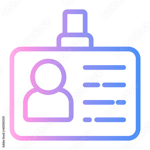 id card icon