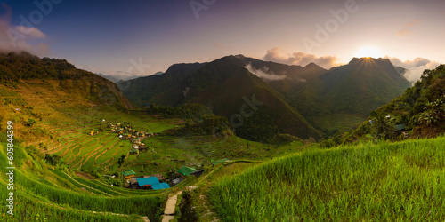Batad rice terraces, Banaue, north Luzon, Philippines photo