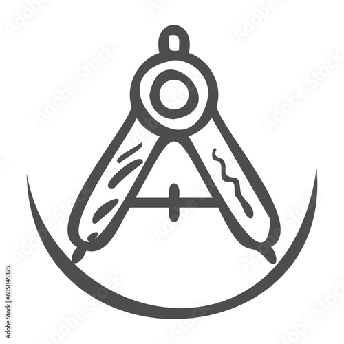 copass handdrawn icon photo