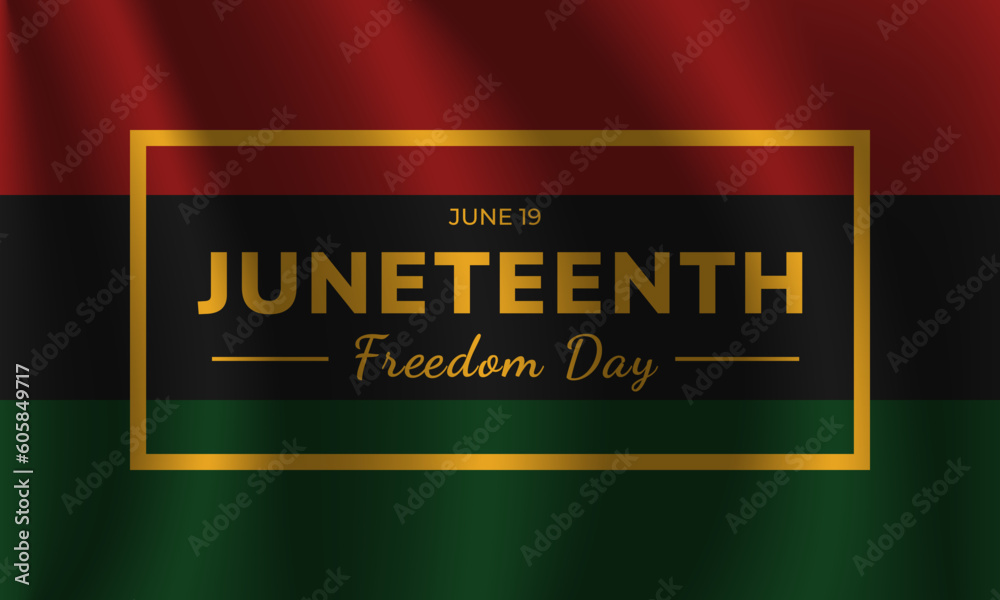 Happy Juneteenth june 19 freedom day background Vector illustration Happy Juneteenth june 19 freedom day background Vector illustration