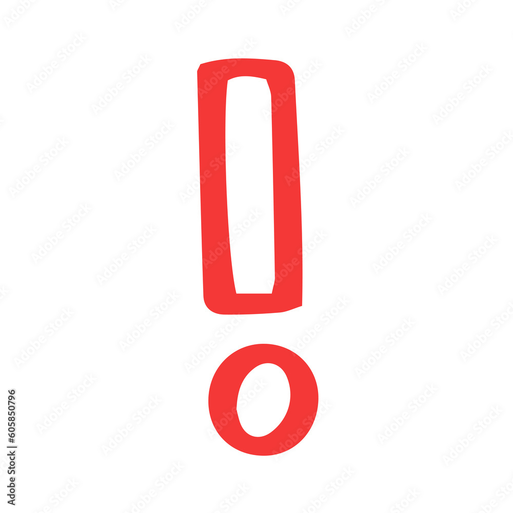 red Exclamation mark red Exclamation mark