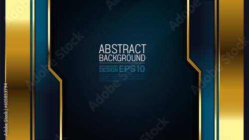 stage scene, luxury abstract background dark blue color, straight lines overlap layer shadow gradients space composition, 3840 x 2160 monitor size for banner