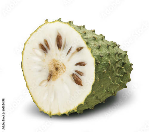 Konstfotografi Sour sop, Prickly Custard Apple (Annona muricata L